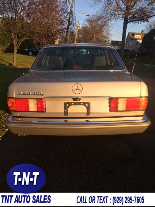 1987 Mercedes-Benz 420 SEL LUXURY SEDAN, available for sale in Bronx, New York | TNT Auto Sales USA inc. Bronx, New York 1987 Mercedes-Benz 420 SEL LUXURY SEDAN, available for sale in Bronx, New York | TNT Auto Sales USA inc. Bronx, New York