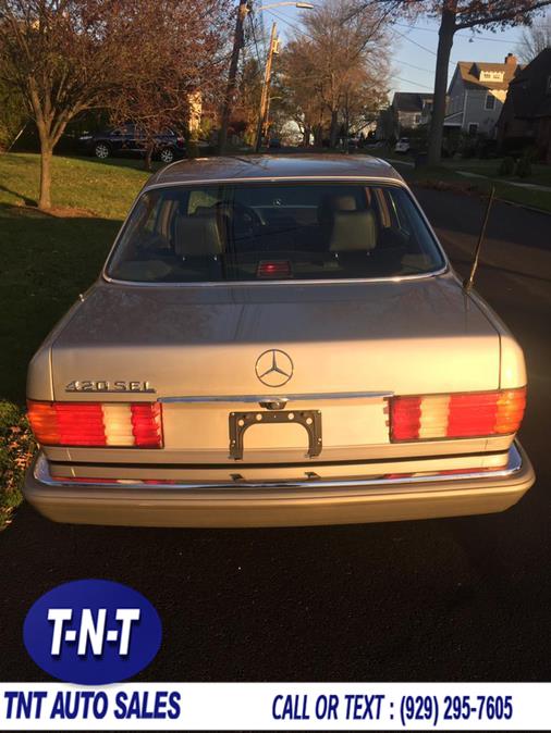 1987 Mercedes-Benz 420 SEL LUXURY SEDAN, available for sale in Bronx, New York | TNT Auto Sales USA inc. Bronx, New York 1987 Mercedes-Benz 420 SEL LUXURY SEDAN, available for sale in Bronx, New York | TNT Auto Sales USA inc. Bronx, New York