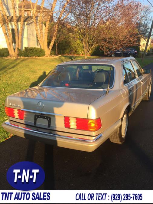 1987 Mercedes-Benz 420 SEL LUXURY SEDAN, available for sale in Bronx, New York | TNT Auto Sales USA inc. Bronx, New York 1987 Mercedes-Benz 420 SEL LUXURY SEDAN, available for sale in Bronx, New York | TNT Auto Sales USA inc. Bronx, New York