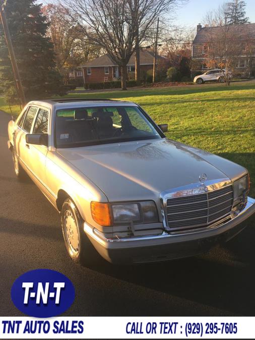 1987 Mercedes-Benz 420 SEL LUXURY SEDAN, available for sale in Bronx, New York | TNT Auto Sales USA inc. Bronx, New York 1987 Mercedes-Benz 420 SEL LUXURY SEDAN, available for sale in Bronx, New York | TNT Auto Sales USA inc. Bronx, New York