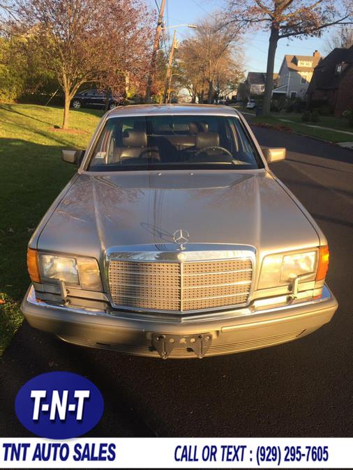 1987 Mercedes-Benz 420 SEL LUXURY SEDAN, available for sale in Bronx, New York | TNT Auto Sales USA inc. Bronx, New York 1987 Mercedes-Benz 420 SEL LUXURY SEDAN, available for sale in Bronx, New York | TNT Auto Sales USA inc. Bronx, New York