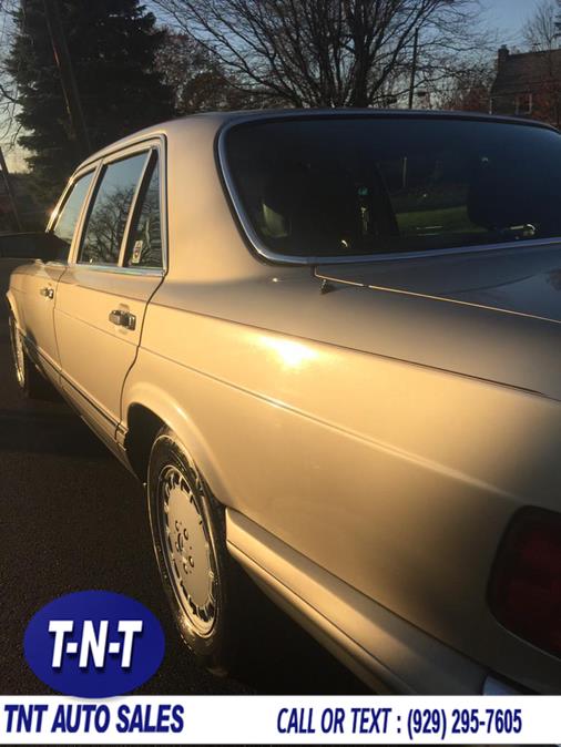 1987 Mercedes-Benz 420 SEL LUXURY SEDAN, available for sale in Bronx, New York | TNT Auto Sales USA inc. Bronx, New York 1987 Mercedes-Benz 420 SEL LUXURY SEDAN, available for sale in Bronx, New York | TNT Auto Sales USA inc. Bronx, New York