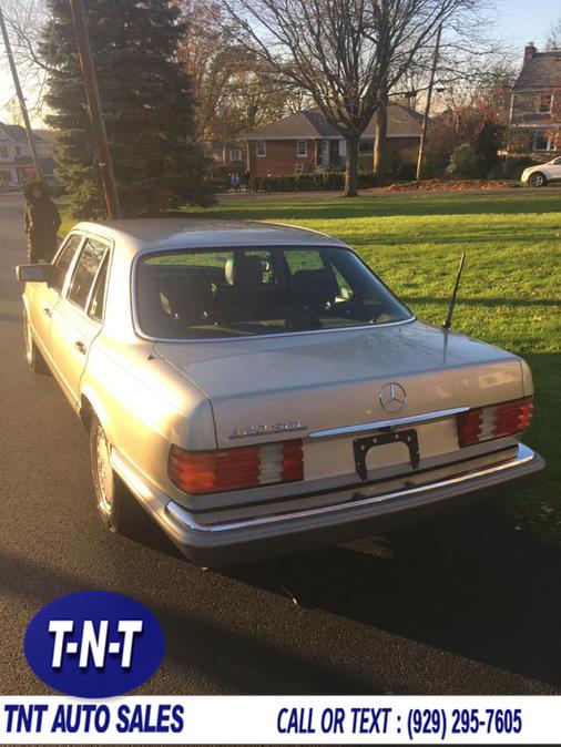 1987 Mercedes-Benz 420 SEL LUXURY SEDAN, available for sale in Bronx, New York | TNT Auto Sales USA inc. Bronx, New York 1987 Mercedes-Benz 420 SEL LUXURY SEDAN, available for sale in Bronx, New York | TNT Auto Sales USA inc. Bronx, New York