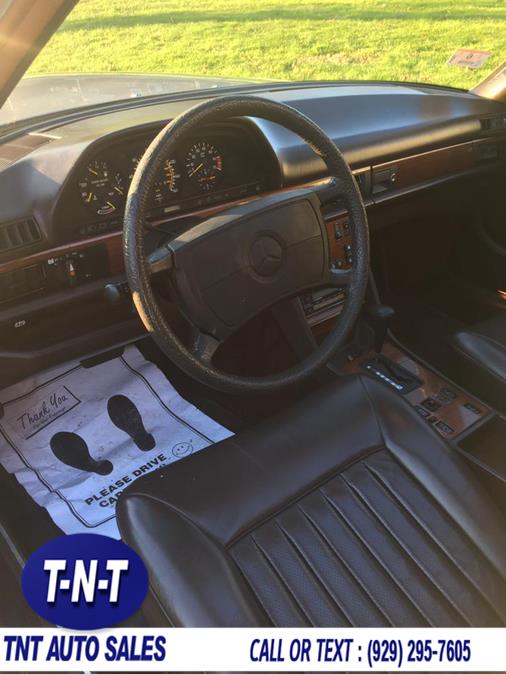 1987 Mercedes-Benz 420 SEL LUXURY SEDAN, available for sale in Bronx, New York | TNT Auto Sales USA inc. Bronx, New York 1987 Mercedes-Benz 420 SEL LUXURY SEDAN, available for sale in Bronx, New York | TNT Auto Sales USA inc. Bronx, New York