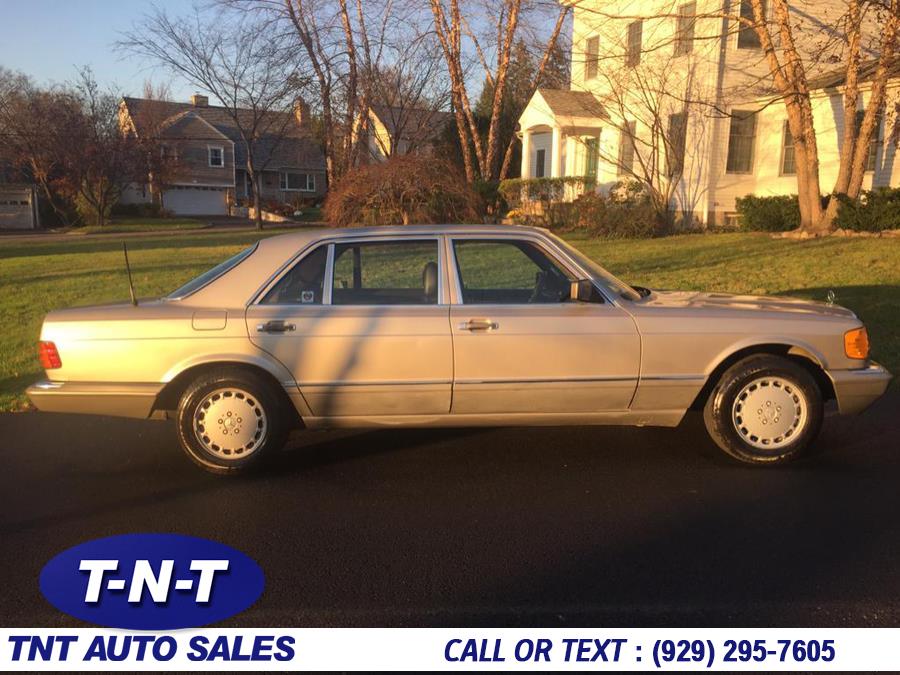 1987 Mercedes-Benz 420 SEL LUXURY SEDAN, available for sale in Bronx, New York | TNT Auto Sales USA inc. Bronx, New York 1987 Mercedes-Benz 420 SEL LUXURY SEDAN, available for sale in Bronx, New York | TNT Auto Sales USA inc. Bronx, New York
