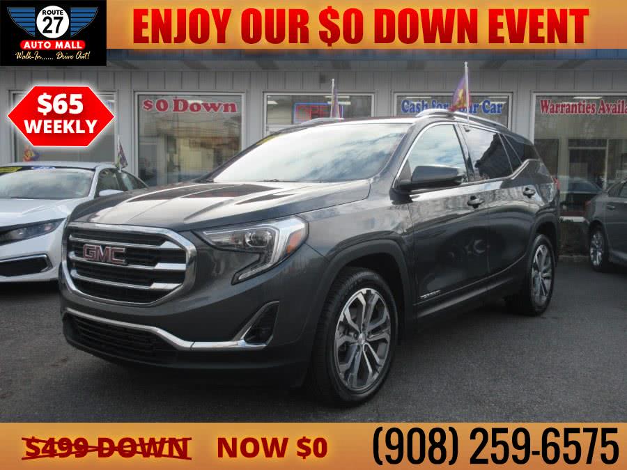 Used GMC Terrain FWD 4dr SLT 2019 | Route 27 Auto Mall. Linden, New Jersey