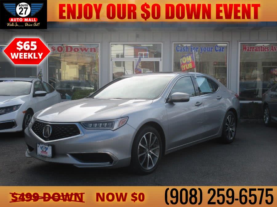 Used Acura TLX 3.5L FWD 2018 | Route 27 Auto Mall. Linden, New Jersey Used Acura TLX 3.5L FWD 2018 | Route 27 Auto Mall. Linden, New Jersey