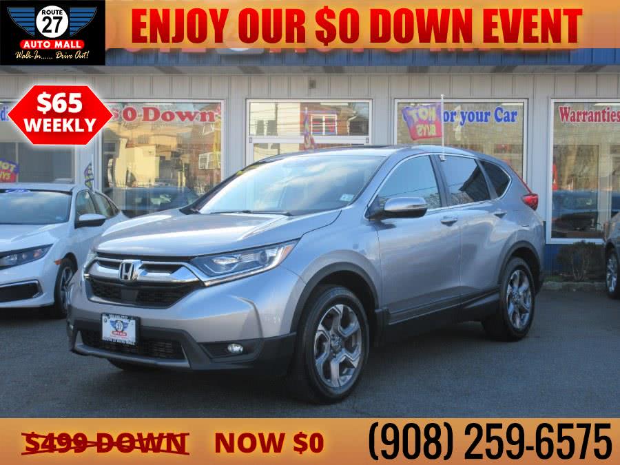 2018 Honda CR-V EX-L AWD, available for sale in Linden, New Jersey | Route 27 Auto Mall. Linden, New Jersey 2018 Honda CR-V EX-L AWD, available for sale in Linden, New Jersey | Route 27 Auto Mall. Linden, New Jersey
