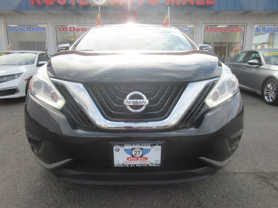 2016 Nissan Murano AWD 4dr SL, available for sale in Linden, New Jersey | Route 27 Auto Mall. Linden, New Jersey 2016 Nissan Murano AWD 4dr SL, available for sale in Linden, New Jersey | Route 27 Auto Mall. Linden, New Jersey