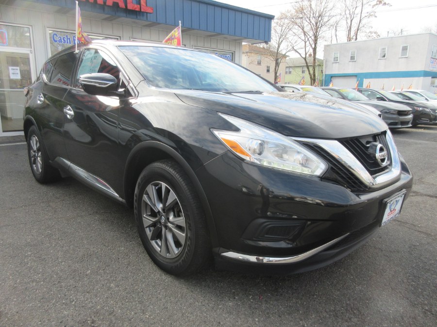 2016 Nissan Murano AWD 4dr SL, available for sale in Linden, New Jersey | Route 27 Auto Mall. Linden, New Jersey 2016 Nissan Murano AWD 4dr SL, available for sale in Linden, New Jersey | Route 27 Auto Mall. Linden, New Jersey