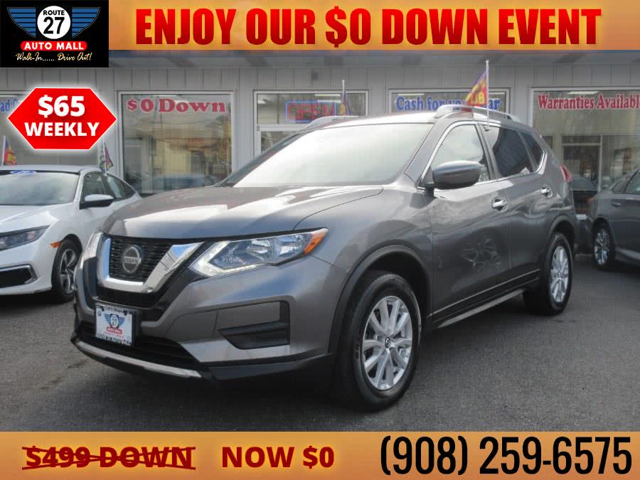 2020 Nissan Rogue AWD SV, available for sale in Linden, New Jersey | Route 27 Auto Mall. Linden, New Jersey 2020 Nissan Rogue AWD SV, available for sale in Linden, New Jersey | Route 27 Auto Mall. Linden, New Jersey