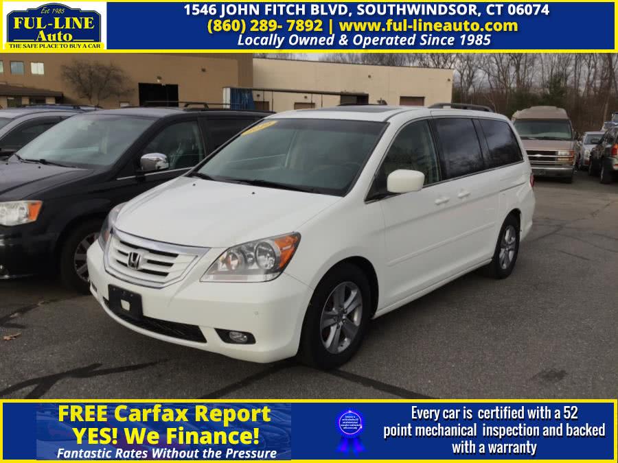 2010 Honda Odyssey 5dr Touring w/RES & Navi, available for sale in South Windsor , Connecticut | Ful-line Auto LLC. South Windsor , Connecticut
