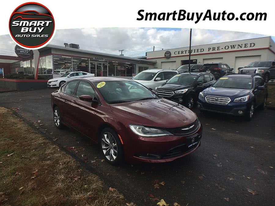 Used Chrysler 200 S 2016 | Smart Buy Auto Sales, LLC. Wallingford, Connecticut Used Chrysler 200 S 2016 | Smart Buy Auto Sales, LLC. Wallingford, Connecticut