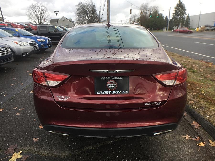 Used Chrysler 200 S 2016 | Smart Buy Auto Sales, LLC. Wallingford, Connecticut Used Chrysler 200 S 2016 | Smart Buy Auto Sales, LLC. Wallingford, Connecticut