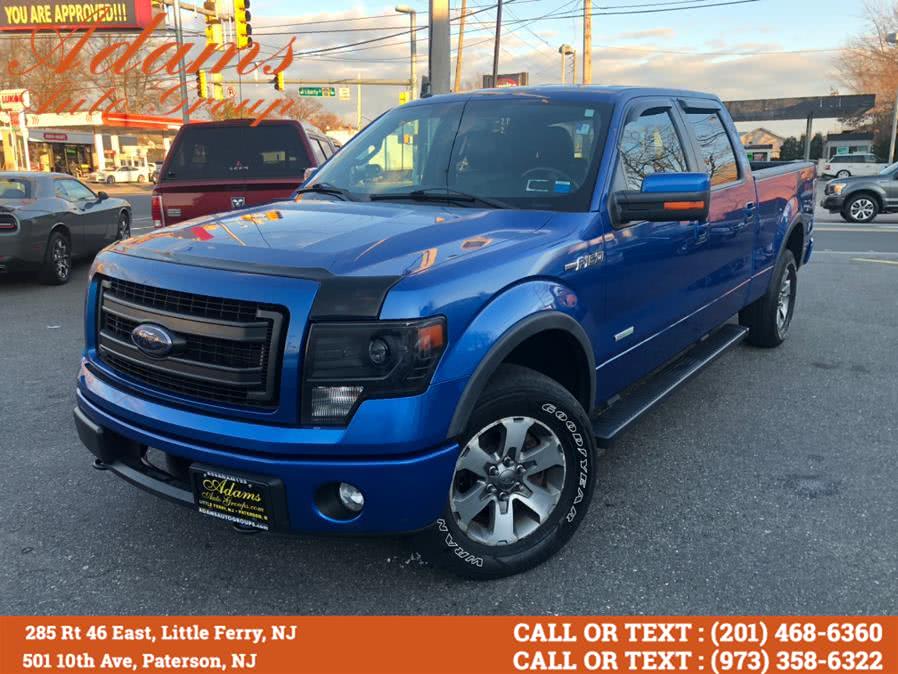 2013 Ford F-150 4WD SuperCrew 145" FX4, available for sale in Paterson, New Jersey | Adams Auto Group. Paterson, New Jersey