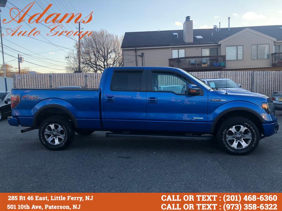2013 Ford F-150 4WD SuperCrew 145" FX4, available for sale in Little Ferry , New Jersey | Adams Auto Group . Little Ferry , New Jersey 2013 Ford F-150 4WD SuperCrew 145" FX4, available for sale in Little Ferry , New Jersey | Adams Auto Group . Little Ferry , New Jersey