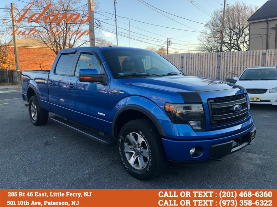 2013 Ford F-150 4WD SuperCrew 145" FX4, available for sale in Little Ferry , New Jersey | Adams Auto Group . Little Ferry , New Jersey 2013 Ford F-150 4WD SuperCrew 145" FX4, available for sale in Little Ferry , New Jersey | Adams Auto Group . Little Ferry , New Jersey