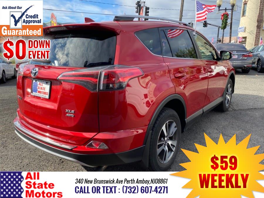 2017 Toyota RAV4 XLE AWD (Natl), available for sale in Perth Amboy, New Jersey | All State Motor Inc. Perth Amboy, New Jersey 2017 Toyota RAV4 XLE AWD (Natl), available for sale in Perth Amboy, New Jersey | All State Motor Inc. Perth Amboy, New Jersey