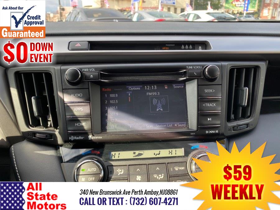 2017 Toyota RAV4 XLE AWD (Natl), available for sale in Perth Amboy, New Jersey | All State Motor Inc. Perth Amboy, New Jersey 2017 Toyota RAV4 XLE AWD (Natl), available for sale in Perth Amboy, New Jersey | All State Motor Inc. Perth Amboy, New Jersey