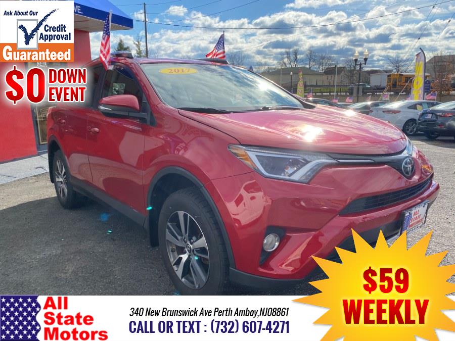2017 Toyota RAV4 XLE AWD (Natl), available for sale in Perth Amboy, New Jersey | All State Motor Inc. Perth Amboy, New Jersey 2017 Toyota RAV4 XLE AWD (Natl), available for sale in Perth Amboy, New Jersey | All State Motor Inc. Perth Amboy, New Jersey