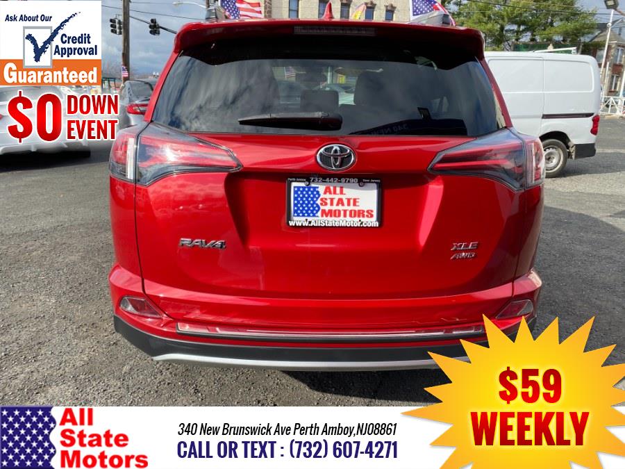 2017 Toyota RAV4 XLE AWD (Natl), available for sale in Perth Amboy, New Jersey | All State Motor Inc. Perth Amboy, New Jersey 2017 Toyota RAV4 XLE AWD (Natl), available for sale in Perth Amboy, New Jersey | All State Motor Inc. Perth Amboy, New Jersey