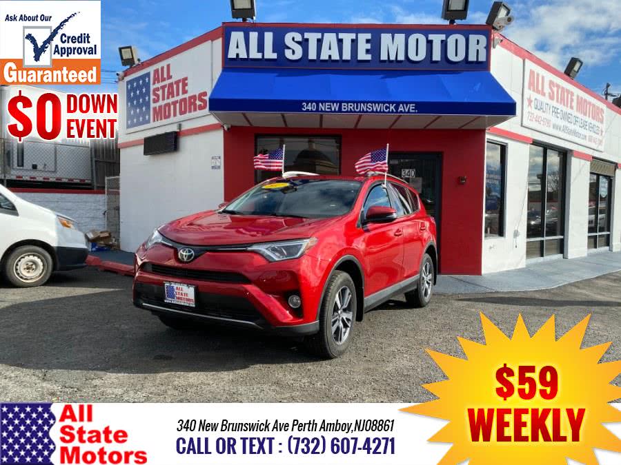 2017 Toyota RAV4 XLE AWD (Natl), available for sale in Perth Amboy, New Jersey | All State Motor Inc. Perth Amboy, New Jersey