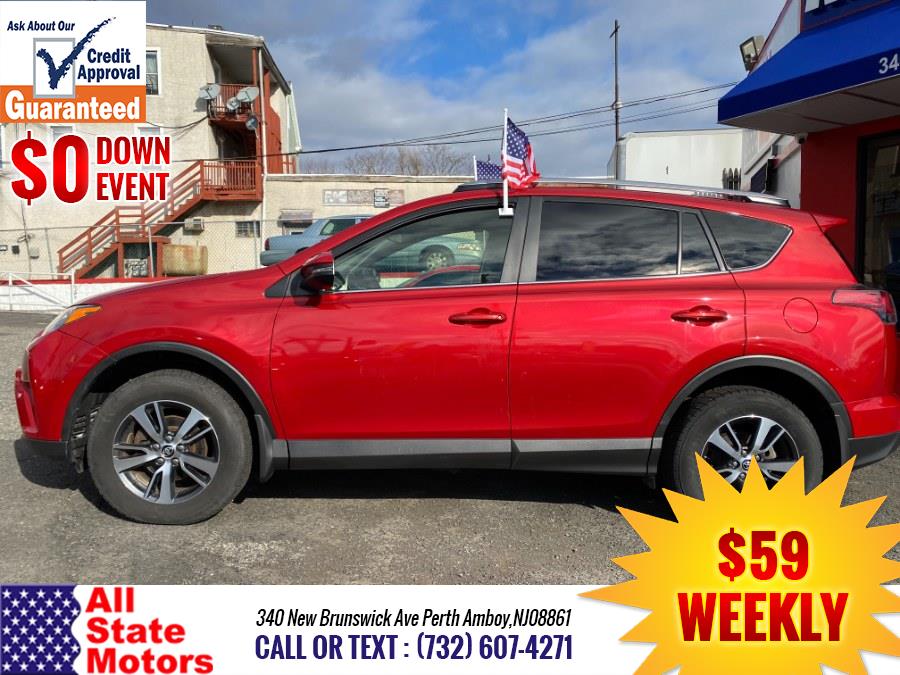 2017 Toyota RAV4 XLE AWD (Natl), available for sale in Perth Amboy, New Jersey | All State Motor Inc. Perth Amboy, New Jersey 2017 Toyota RAV4 XLE AWD (Natl), available for sale in Perth Amboy, New Jersey | All State Motor Inc. Perth Amboy, New Jersey
