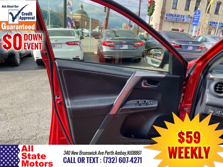 2017 Toyota RAV4 XLE AWD (Natl), available for sale in Perth Amboy, New Jersey | All State Motor Inc. Perth Amboy, New Jersey 2017 Toyota RAV4 XLE AWD (Natl), available for sale in Perth Amboy, New Jersey | All State Motor Inc. Perth Amboy, New Jersey