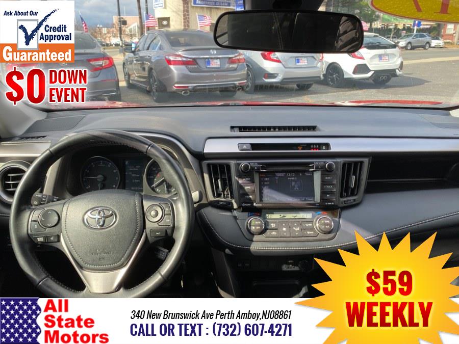 2017 Toyota RAV4 XLE AWD (Natl), available for sale in Perth Amboy, New Jersey | All State Motor Inc. Perth Amboy, New Jersey 2017 Toyota RAV4 XLE AWD (Natl), available for sale in Perth Amboy, New Jersey | All State Motor Inc. Perth Amboy, New Jersey