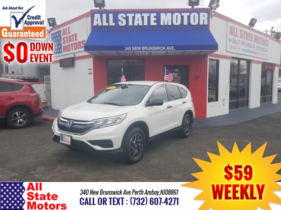 2016 Honda CR-V AWD 5dr SE, available for sale in Perth Amboy, New Jersey | All State Motor Inc. Perth Amboy, New Jersey