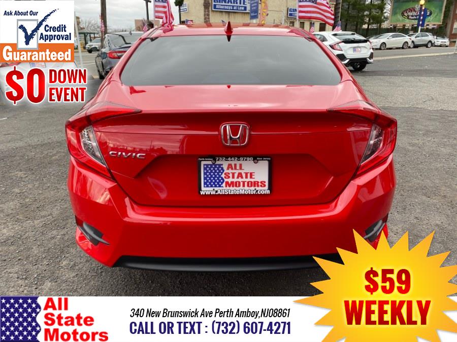 2018 Honda Civic Sedan EX CVT, available for sale in Perth Amboy, New Jersey | All State Motor Inc. Perth Amboy, New Jersey 2018 Honda Civic Sedan EX CVT, available for sale in Perth Amboy, New Jersey | All State Motor Inc. Perth Amboy, New Jersey