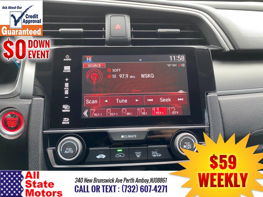 2018 Honda Civic Sedan EX CVT, available for sale in Perth Amboy, New Jersey | All State Motor Inc. Perth Amboy, New Jersey 2018 Honda Civic Sedan EX CVT, available for sale in Perth Amboy, New Jersey | All State Motor Inc. Perth Amboy, New Jersey