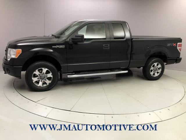 2013 Ford F-150 4WD SuperCab 145 STX, available for sale in Naugatuck, Connecticut | J&M Automotive Sls&Svc LLC. Naugatuck, Connecticut