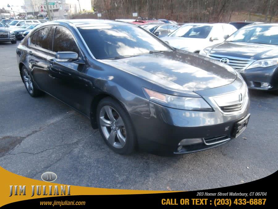 2012 Acura TL 4dr Sdn Auto SH-AWD Tech, available for sale in Waterbury, Connecticut | Jim Juliani Motors. Waterbury, Connecticut