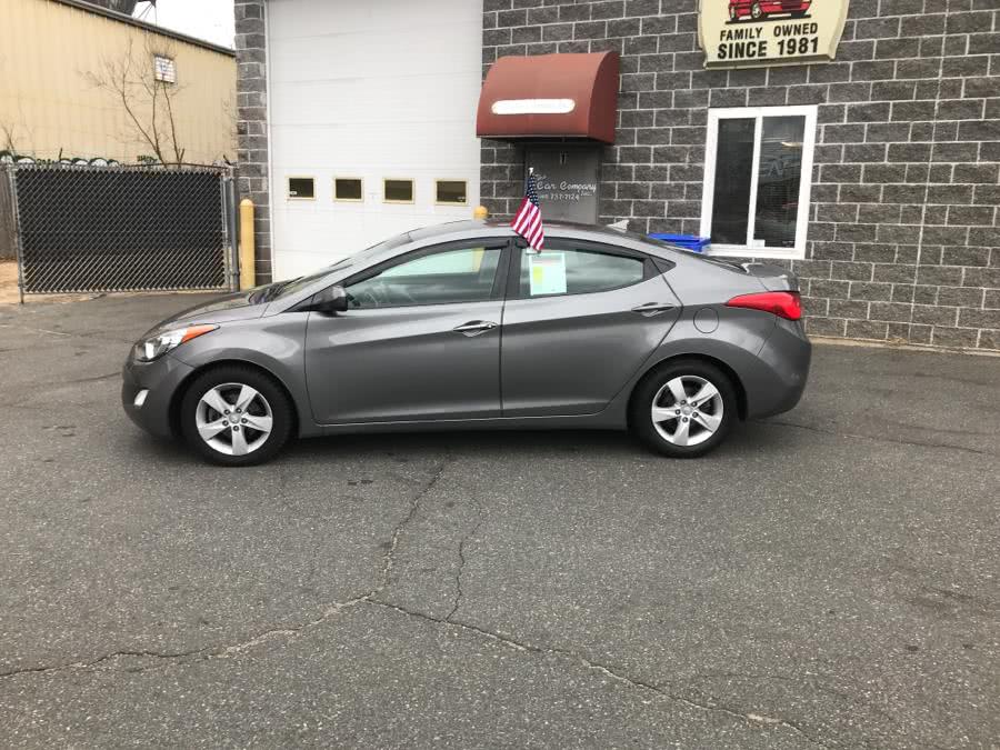 Used Hyundai Elantra 4dr Sdn Man GLS 2013 | The Car Company. Springfield, Massachusetts Used Hyundai Elantra 4dr Sdn Man GLS 2013 | The Car Company. Springfield, Massachusetts