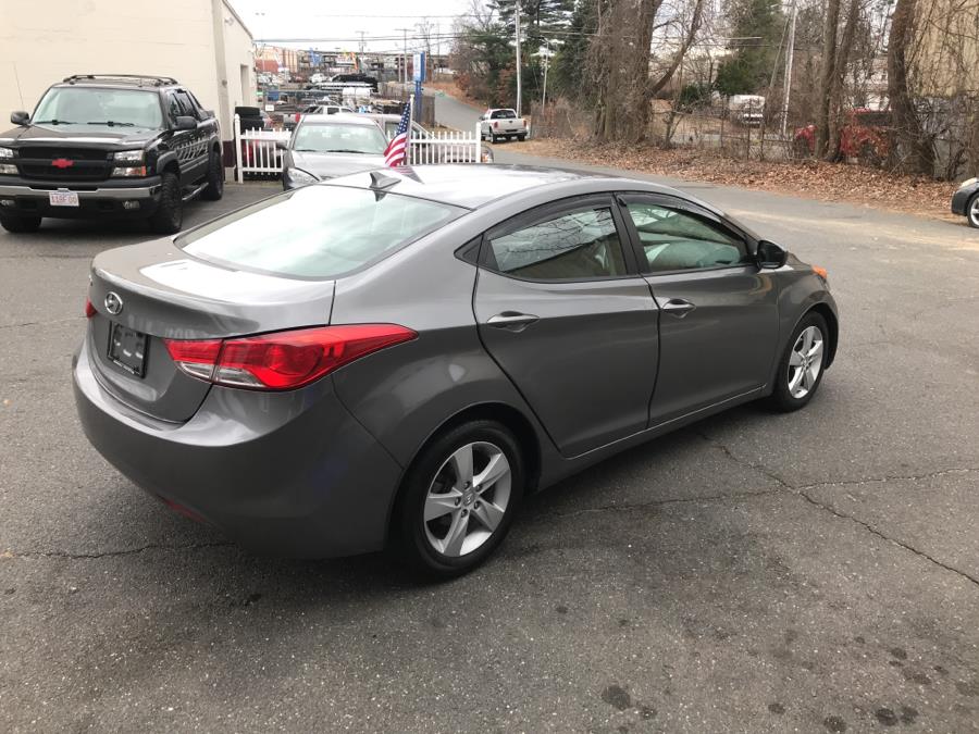 Used Hyundai Elantra 4dr Sdn Man GLS 2013 | The Car Company. Springfield, Massachusetts Used Hyundai Elantra 4dr Sdn Man GLS 2013 | The Car Company. Springfield, Massachusetts