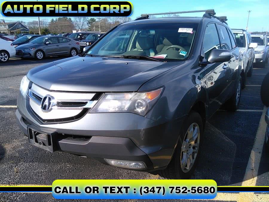 Used Acura MDX AWD 4dr Tech/Entertainment Pkg 2009 | Auto Field Corp. Jamaica, New York Used Acura MDX AWD 4dr Tech/Entertainment Pkg 2009 | Auto Field Corp. Jamaica, New York
