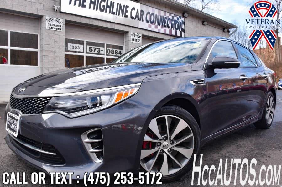2016 Kia Optima 4dr Sdn SX Turbo, available for sale in Waterbury, Connecticut | Highline Car Connection. Waterbury, Connecticut