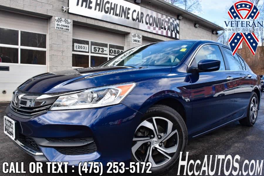 2017 Honda Accord Sedan LX, available for sale in Waterbury, Connecticut | Highline Car Connection. Waterbury, Connecticut