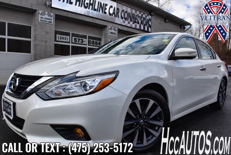 2017 Nissan Altima 2.5 SL Sedan, available for sale in Waterbury, Connecticut | Highline Car Connection. Waterbury, Connecticut