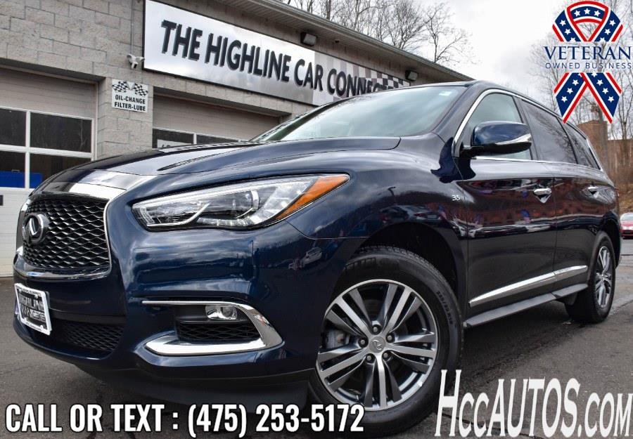 2020 INFINITI QX60 LUXE AWD, available for sale in Waterbury, Connecticut | Highline Car Connection. Waterbury, Connecticut