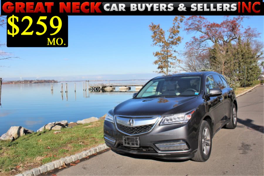 2016 Acura MDX SH-AWD 4dr, available for sale in Great Neck, New York | Great Neck Car Buyers & Sellers. Great Neck, New York