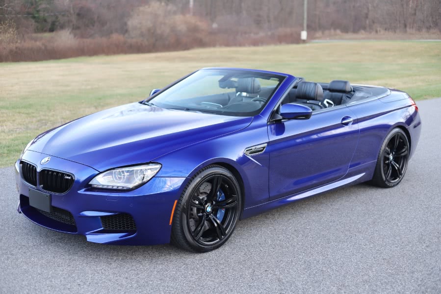2015 BMW M6 2dr Conv, available for sale in North Salem, New York | Meccanic Shop North Inc. North Salem, New York