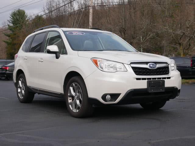 Used Subaru Forester 2.5i Touring 2015 | Canton Auto Exchange. Canton, Connecticut