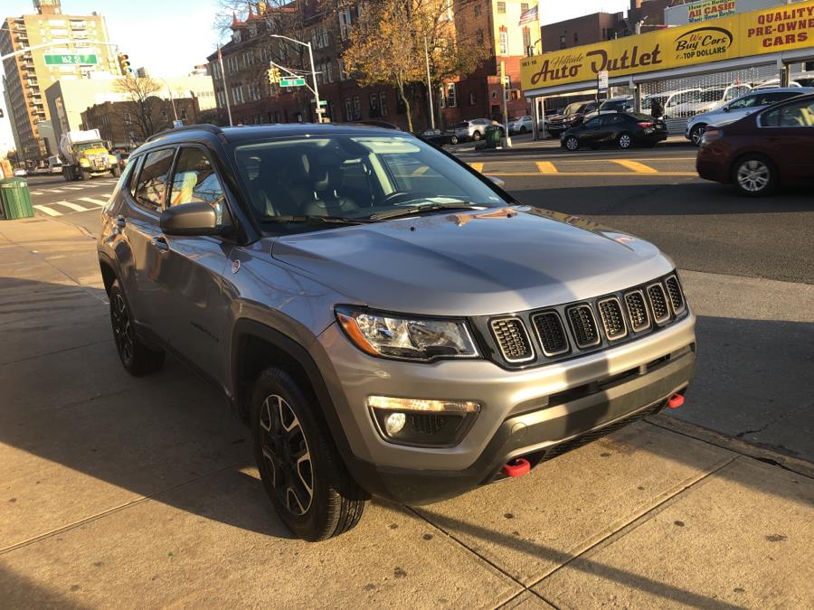2020 Jeep Compass Trailhawk 4x4, available for sale in Jamaica, New York | Sylhet Motors Inc.. Jamaica, New York