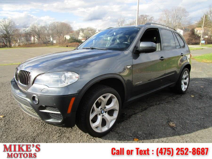 2013 BMW X5 AWD 4dr xDrive35i Sport Activity, available for sale in Stratford, Connecticut | Mike's Motors LLC. Stratford, Connecticut