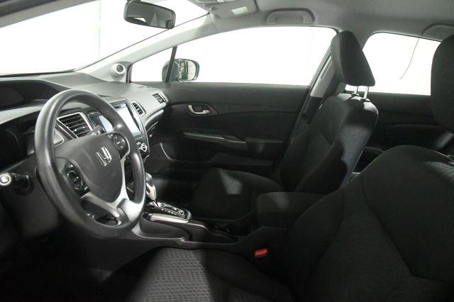 The 2015 Honda Civic SE
