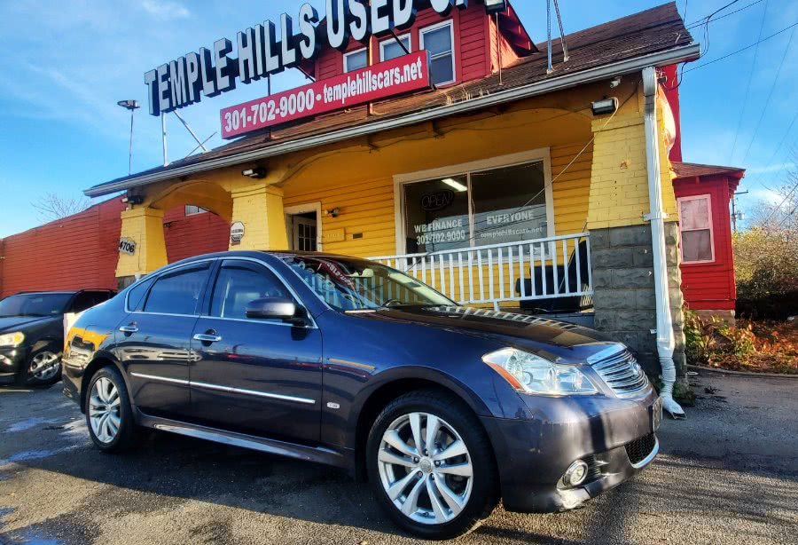 2008 Infiniti M35 4dr Sdn AWD, available for sale in Temple Hills, Maryland | Temple Hills Used Car. Temple Hills, Maryland
