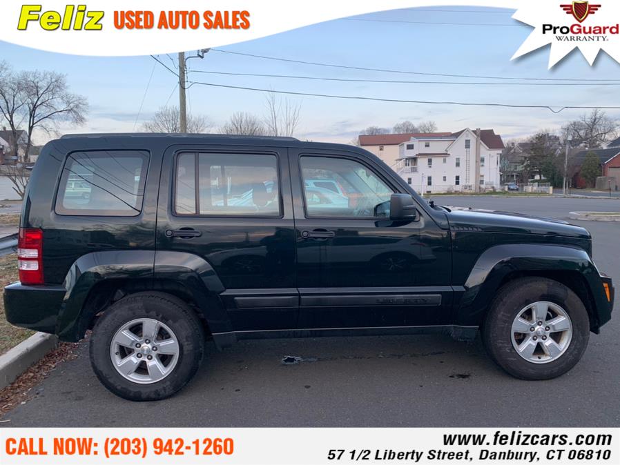 2012 Jeep Liberty 4WD 4dr Sport, available for sale in Danbury, Connecticut | Feliz Used Auto Sales. Danbury, Connecticut 2012 Jeep Liberty 4WD 4dr Sport, available for sale in Danbury, Connecticut | Feliz Used Auto Sales. Danbury, Connecticut
