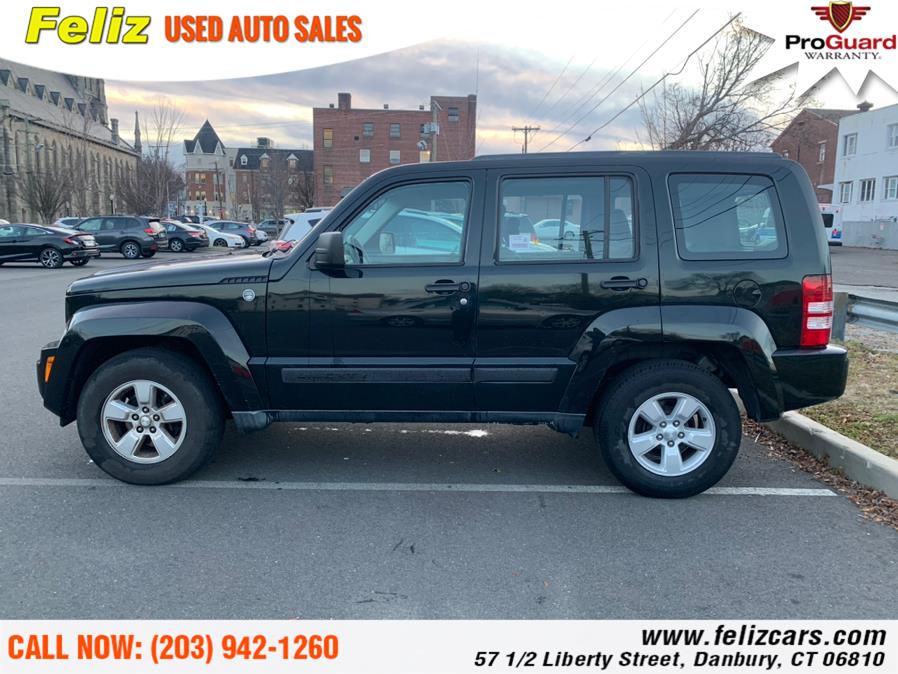 2012 Jeep Liberty 4WD 4dr Sport, available for sale in Danbury, Connecticut | Feliz Used Auto Sales. Danbury, Connecticut 2012 Jeep Liberty 4WD 4dr Sport, available for sale in Danbury, Connecticut | Feliz Used Auto Sales. Danbury, Connecticut